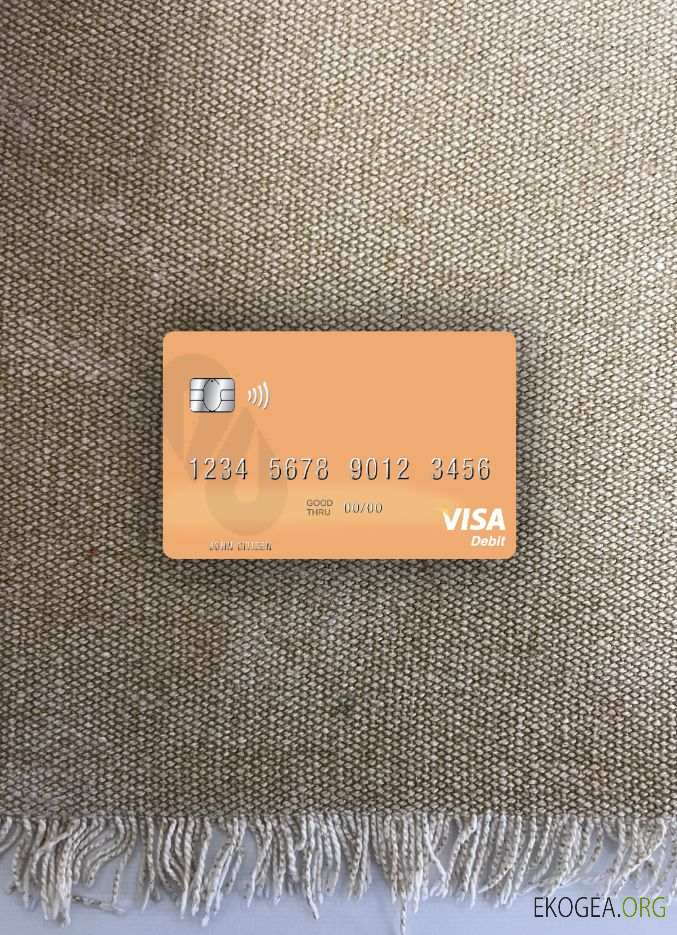 Pakistan Al Baraka Bank carte de débit visa photolook ,